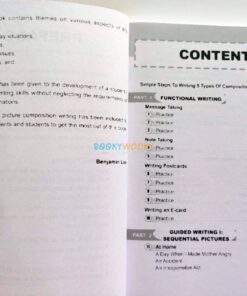 SAP Creative Writers Workbook 4 9789386082817