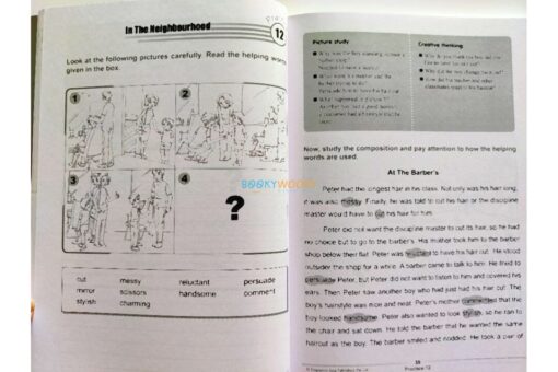 SAP Creative Writers Workbook 4 9789386082817