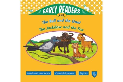 The Bull and the Goat The Jackdaw and the Fox 9789350495704