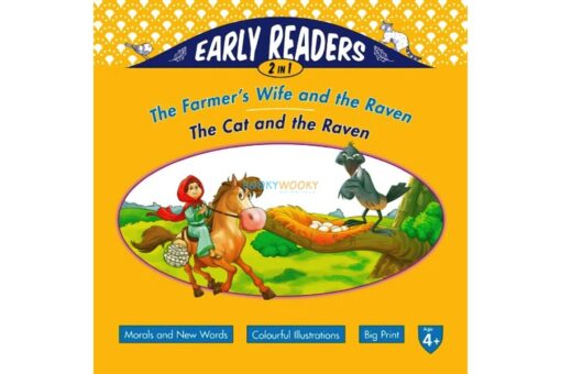 The Farmers Wife and the Raven The Cat and the Raven 9789350495605