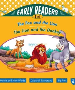 The Fox and the Lion The Lion and the Donkey 9789350495667