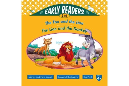 The Fox and the Lion The Lion and the Donkey 9789350495667