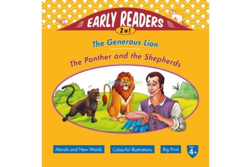 The Generous Lion The Panther and the Shepherds 9789350495650