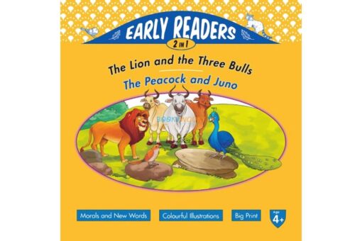 The Lion and the Three Bulls The Peacock and Juno 9789350495629