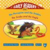 The Porcupine and the Snakes The Snake and the Eagle 9789350495599