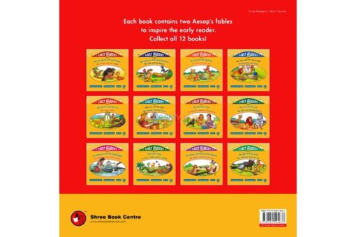 The Rooster and the Fox The Two Lizards 9789350495636