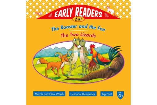 The Rooster and the Fox The Two Lizards 9789350495636