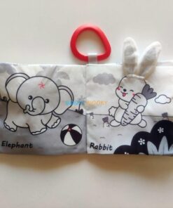 Animal Kingdom Soft High Contrast Plushy Baby Book 2