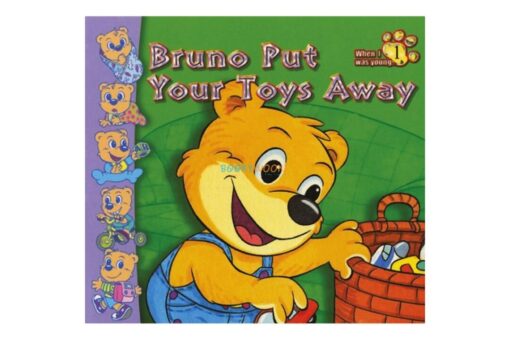 Bruno Put Your Toys Away 9788184993745