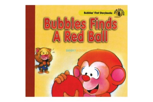 Bubbles Finds A Red Ball 9789350497845