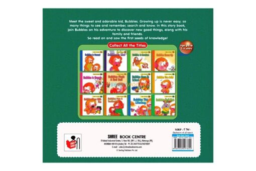 Bubbles Goes To School 9789350497852