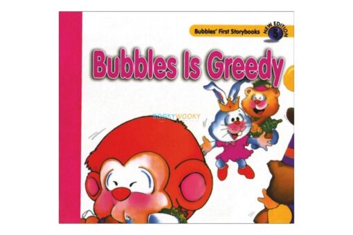 Bubbles Is Greedy 9789350497838
