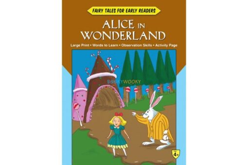 Fairy Tales Early Readers Alice in Wonderland 9788184997910