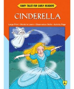 Fairy Tales Early Readers Cinderella 9788184997576