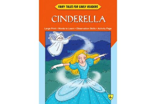 Fairy Tales Early Readers Cinderella 9788184997576