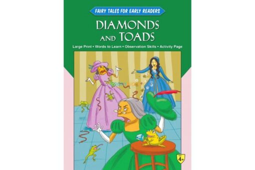 Fairy Tales Early Readers Diamonds and Toads 9788184998023