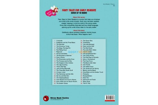 Fairy Tales Early Readers Goldilocks and the Three Bears 9788184997583