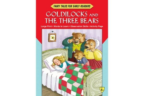 Fairy Tales Early Readers Goldilocks and the Three Bears – – Booky Wooky