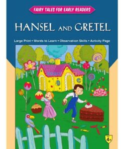 Fairy Tales Early Readers Hansel and Gretel 9788184997644