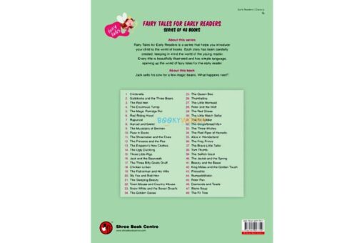 Fairy Tales Early Readers Jack and the Beanstalk 9788184997729
