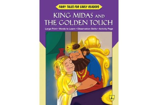 Fairy Tales Early Readers King Midas and the Golden Touch 9788184997989