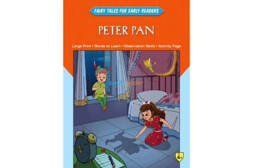 Fairy Tales Early Readers Peter Pan 9788184998016