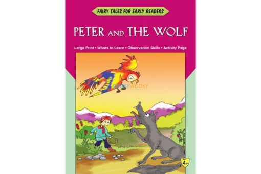 Fairy Tales Early Readers Peter and the Wolf 9788184997842