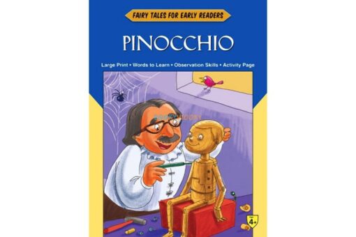 Fairy Tales Early Readers Pinocchio 9788184997996