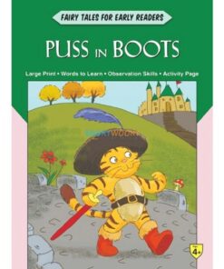 Fairy Tales Early Readers Puss in Boots 9788184997668
