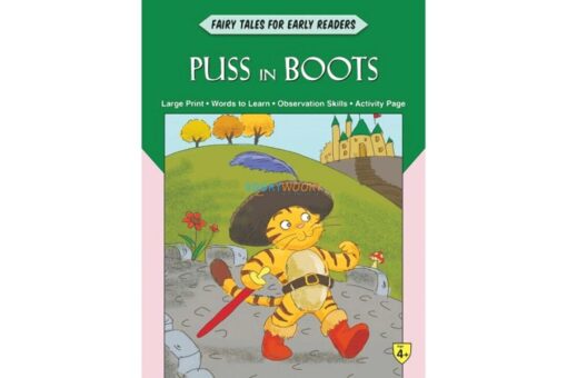 Fairy Tales Early Readers Puss in Boots 9788184997668