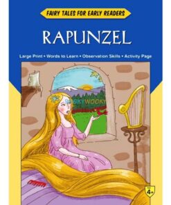 Fairy Tales Early Readers Rapunzel 9788184997637