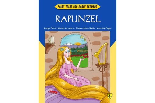 Fairy Tales Early Readers Rapunzel 9788184997637