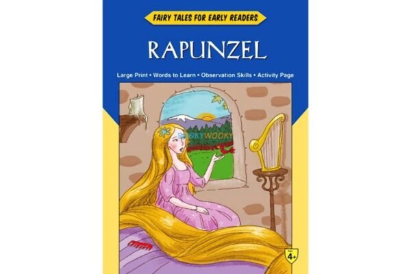 Fairy Tales Early Readers Rapunzel – – Booky Wooky
