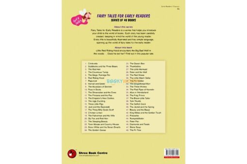 Fairy Tales Early Readers Red Riding Hood 9788184997620