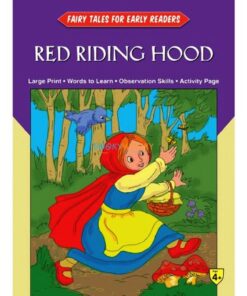 Fairy Tales Early Readers Red Riding Hood 9788184997620