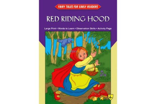 Fairy Tales Early Readers Red Riding Hood 9788184997620