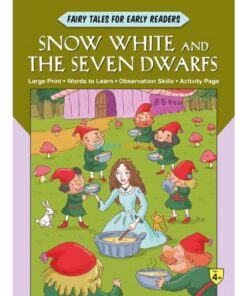 Fairy Tales Early Readers Snow White and the Seven Dwarfs 9788184997798