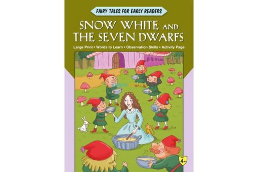 Fairy Tales Early Readers Snow White and the Seven Dwarfs 9788184997798