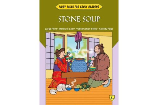 Fairy Tales Early Readers Stone Soup 9788184998030