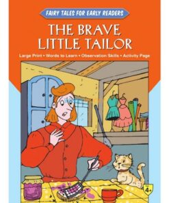 Fairy Tales Early Readers The Brave Little Tailor 9788184997934