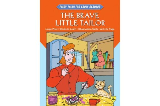 Fairy Tales Early Readers The Brave Little Tailor 9788184997934