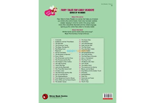 Fairy Tales Early Readers The Enormous Turnip 9788184997606