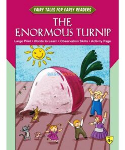 Fairy Tales Early Readers The Enormous Turnip 9788184997606
