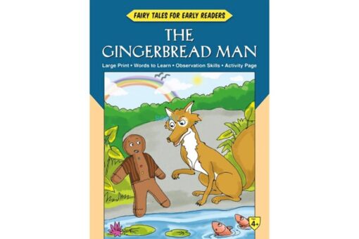 Fairy Tales Early Readers The Gingerbread Man 9788184997880