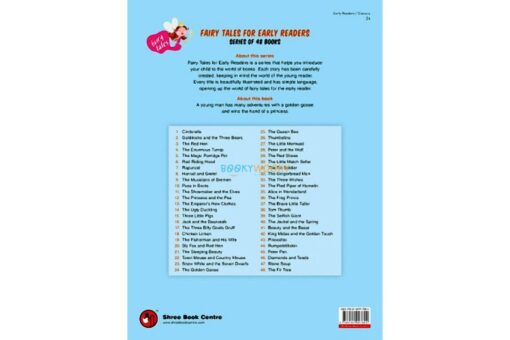 Fairy Tales Early Readers The Golden Goose 9788184997804