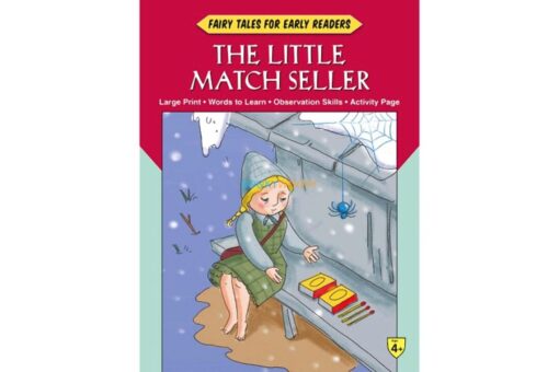 Fairy Tales Early Readers The Little Match Seller 9788184997866