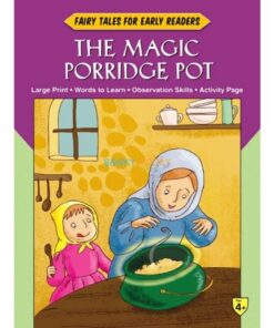 Fairy Tales Early Readers The Magic Porridge Pot 9788184997613