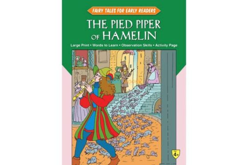 Fairy Tales Early Readers The Pied Piper of Hamelin 9788184997903