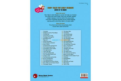 Fairy Tales Early Readers The Princess and the Pea 9788184997682