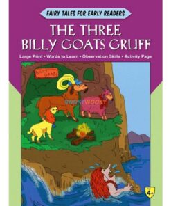 Fairy Tales Early Readers The Three Billy Goats Gruff 9788184997736